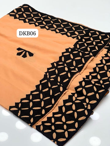 Stuff Swiss Lawn Fabric Elegant And Beautiful Hand Made Sindhi Applique Chaddar